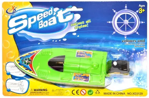 Hračky do vody WIKY - Loď do vody 19cm, Mix Produktov