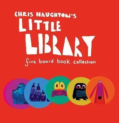 Leporelá, krabičky, puzzle knihy Chris Haughton's Little Library - Chris Haughton