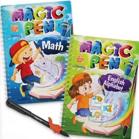 Pre deti a mládež - ostatné Magic pen - Angličtina & Matematika - Kolektív autorov
