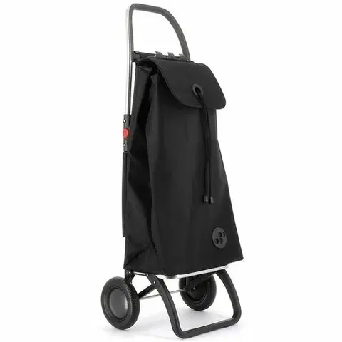 Nákupné tašky a košíky Rolser Nákupná taška na kolieskach I-Max MF 2 Logic RSG, čierna