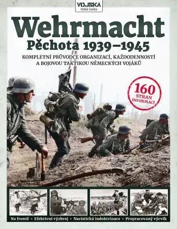 Armáda, zbrane a vojenská technika Wehrmacht - Pěchota 1939-1945 - Simon Forty