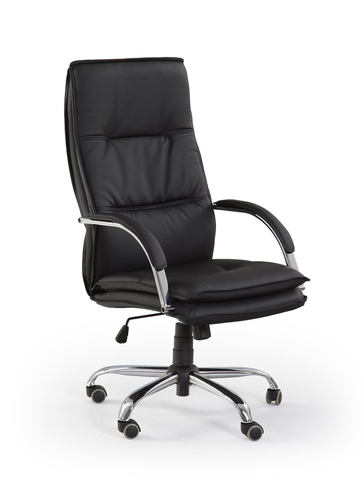 Kancelárske stoličky HALMAR Stanley kancelárske kreslo s podrúčkami čierna