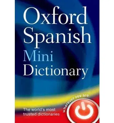 Slovníky Oxford Spanish Mini Dictionary 4th Edition - Joanna Rubery,neuvedený
