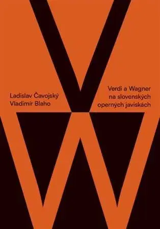 Divadlo - teória, história,... Verdi a Wagner na slovenských operných javiskách - Ladislav Čavojský,Vladimír Blaho