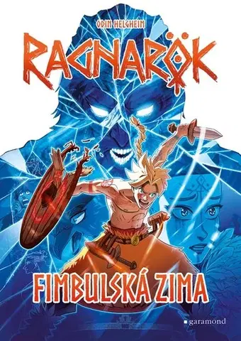 Manga Ragnarök 2: Fimbulská zima - Odin Helgheim,Jitka Jindřišková