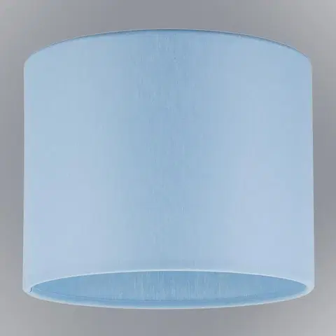 Moderné lampy do obývačky Tienidlo valček 9676 Modrá D20