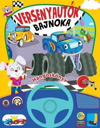 Zvukové knihy Versenyautók bajnoka