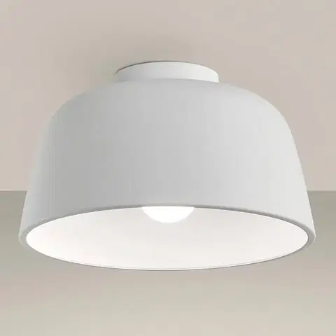 Stropné svietidlá LEDS-C4 LEDS-C4 Miso stropné svietidlo Ø 28,5 cm biele