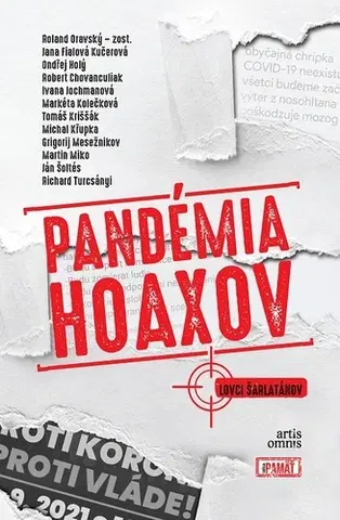 Sociológia, etnológia Pandémia hoaxov - Kolektív autorov
