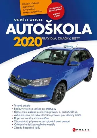 Auto, moto Autoškola 2020 (CZ) - Ondřej Weigel