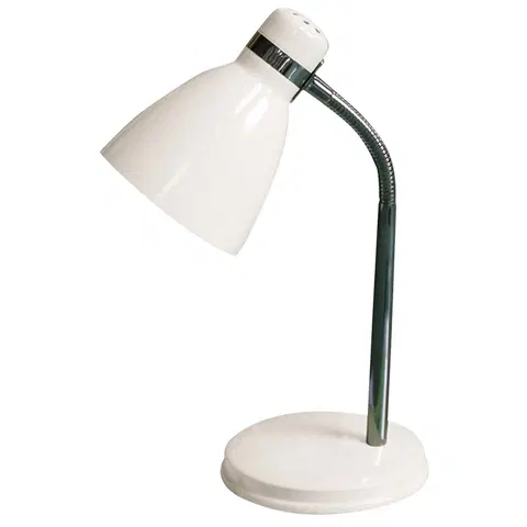 Stolové lampy Rabalux 4205 Patric stolná lampa, biela