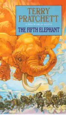 Cudzojazyčná literatúra The Fifth Elephant