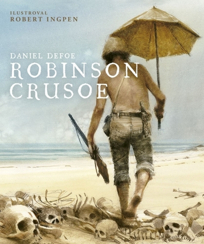 Dobrodružstvo, napätie, western Robinson Crusoe - Daniel Defoe,Ladislav Holiš