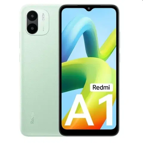Mobilné telefóny Xiaomi Redmi A1, 2/32GB, Light Green