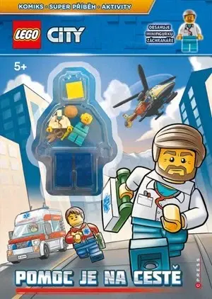 Pre chlapcov Lego City - Pomoc je na cestě - Kolektív autorov