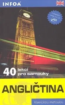 Učebnice a príručky Angličtina - 40 lekcí pro samouky - kniha bez CD - Kolektív autorov,Marcheteau Michel