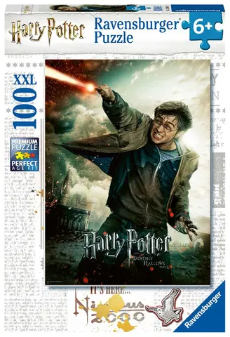 Hračky puzzle RAVENSBURGER - Harry Potter 100 dielikov