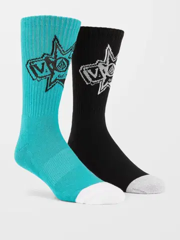 Pánske ponožky Volcom V Ent Sock 42-46 EUR