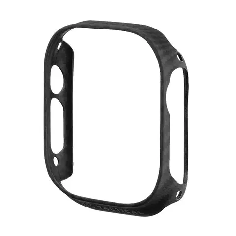 Príslušenstvo k wearables Kryt Tactical Zulu Aramid Apple Watch Ultra 49mm, čierny
