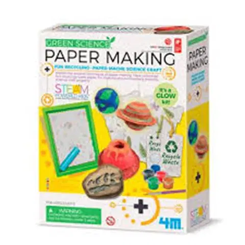 Kreatívne a výtvarné hračky MAC TOYS - Výroba Papiera