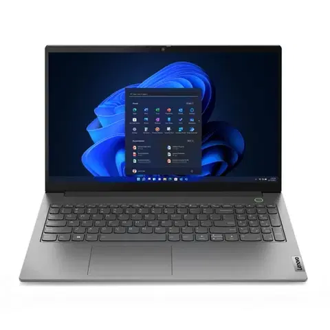 Notebooky Lenovo ThinkBook 15 G4 IAP notebook, i5-1235U, 8 GB/256GB SSD, 15,6" FHD, AG IntelUHD, Win11Pro, 3y CI, sivá