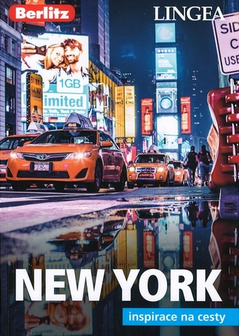 Amerika New York - inspirace na cesty 2. vydání