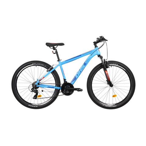 Bicykle Horský bicykel DHS Teranna 2723 27,5" - model 2022 blue - 18" (174-186 cm)