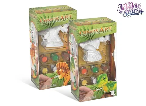 Kreatívne a výtvarné hračky WIKY - DinosArts Dinosaurus na vymaľovanie