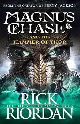 V cudzom jazyku Magnus Chase and the Hammer of Thor - Rick Riordan