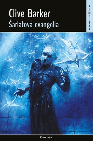 Sci-fi a fantasy Šarlatová evangelia - Clive Barker