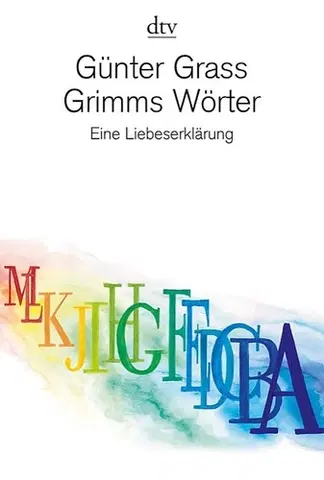 Cudzojazyčná literatúra Grimms Worter - Günter Grass