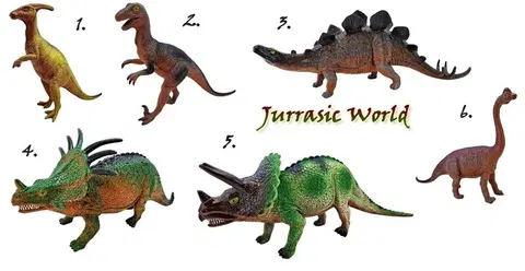 Hračky - figprky zvierat LAMPS - Dinosaurus World cca 28 cm, Mix Produktov