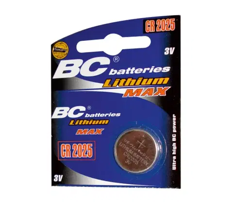 Predlžovacie káble  Líthiová gombíková batéria CR2025 3V 