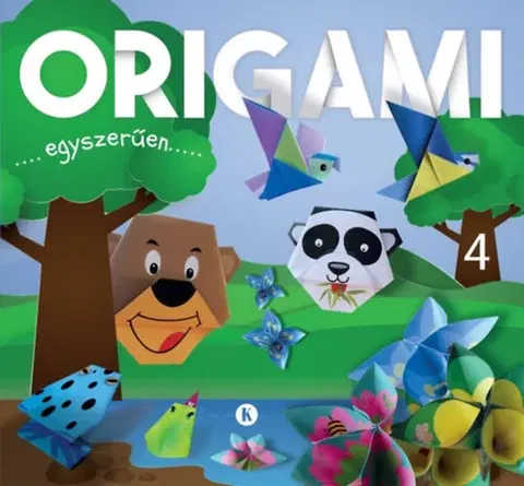 Pre deti a mládež - ostatné Origami 4
