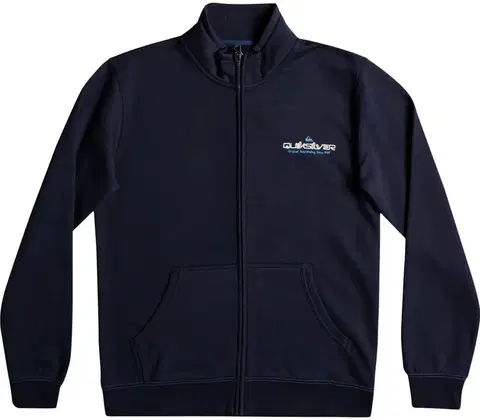 Pánske svetre a roláky Quiksilver Surf Full Zip XXL