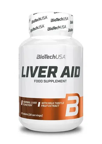 Vitamíny a minerály Liver Aid - Biotech USA 60 tbl.