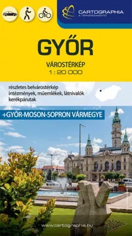 Európa Győr várostérkép