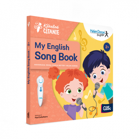 Kúzelné čítanie Albi Kúzelné čítanie: My English Song book SK