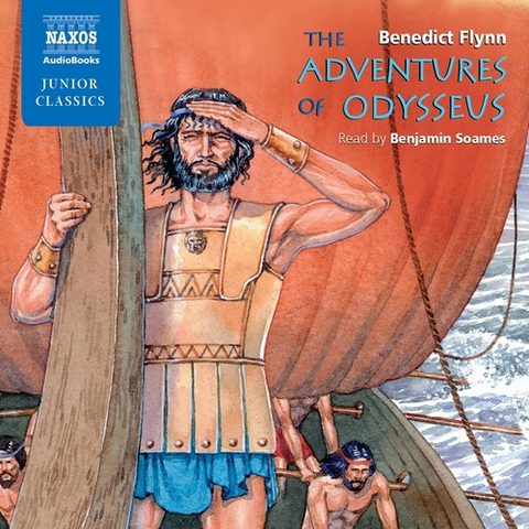 Svetová beletria Naxos Audiobooks The Adventures of Odysseus (EN)