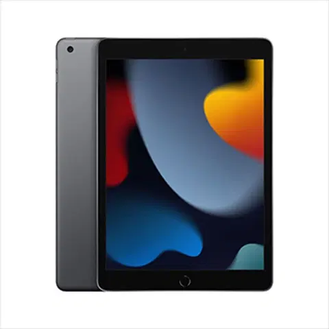 Tablety Apple iPad 10.2" (2021) Wi-Fi 64GB, space grey MK2K3FDA