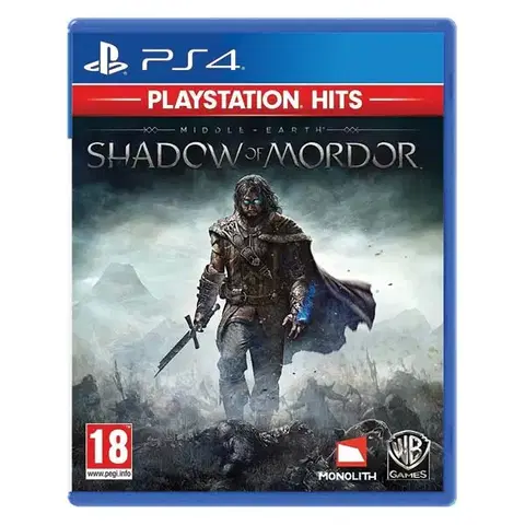 Hry na Playstation 4 Middle-Earth: Shadow of Mordor PS4