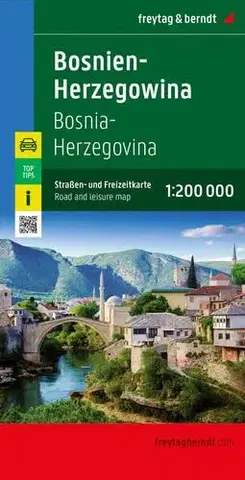 Do auta AM Bosna-Herzegovina 1:200 000