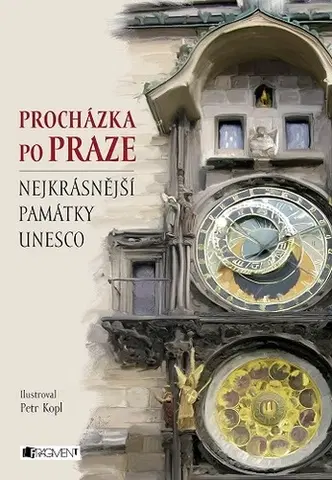 Architektúra Procházka po Praze - neuvedený,Petr Kopl