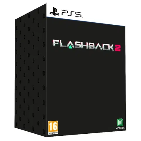 Hry na PS5 Flashback 2 (Collector’s Edition) PS5