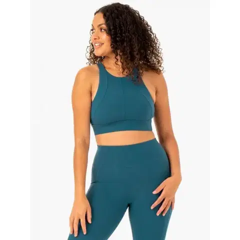 Športové podprsenky a topy Ryderwear Športová podprsenka Reset High Impact Teal  L