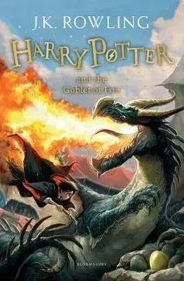 Cudzojazyčná literatúra Harry Potter and the Goblet of Fire - Joanne K. Rowling