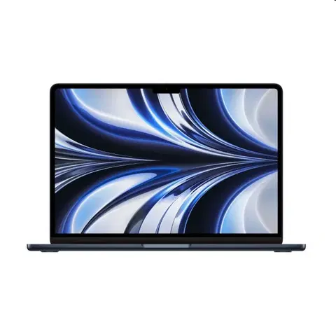 Notebooky Apple MacBook Air 13" M2 8-core CPU 8-core GPU 8GB 256GB (SK layout), polnočná MLY33SLA