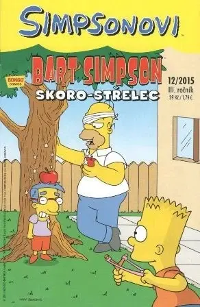 Komiksy Bart Simpson 12/2015: Skoro-střelec - Matt Groening