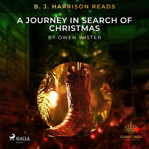 Svetová beletria Saga Egmont B. J. Harrison Reads A Journey in Search of Christmas (EN)