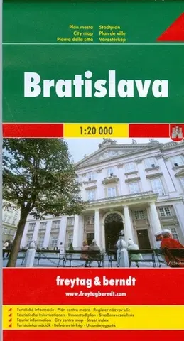 Turistika, skaly MM Bratislava 1:20.000